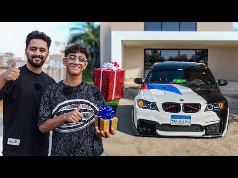 اتحقق حلمي باغلي مفاجاة في تاريخ حياتي في سيارتي ال BMW !!🎁❤  هدية ب 100.000 جنية !! 🤩