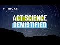 Strategies for the ACT Science Section