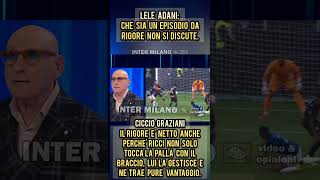Rocchi è l'AIA difendono Doveri e Abisso, ma per il mondo del calcio è rigore netto. #milaninter