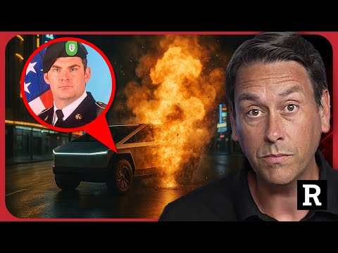 The Cybertruck Bombing Just Got DARKER — New Police Report Raises Huge Questions | Redacted