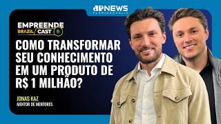 Como transformar seu conhecimento em um produto de R$ 1 milhão?
