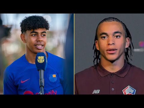 Yamal revela a su jugador favorito, Ethan Mbappé furioso con Neymar