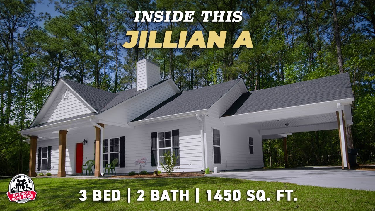 Let's Take a LOOK INSIDE this Jillian A | 3 Bed 2 Bath 1450 SQ. FT.