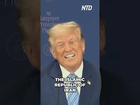 Trump Repeat: We Can Not Let Them (Iran) Have Nuclear Weapons!