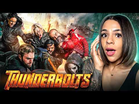 Thunderbolts(2025) *First Time Watching*  Movie Reaction 🎬🍿