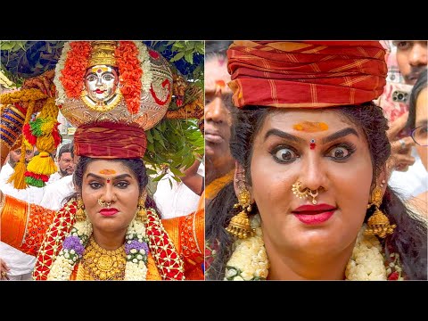 Jogini Shyamala Tholi Bonam at Secunderabad Bonalu 2025 Jogini Shyamala Sigam Shyamala Bonam 2025