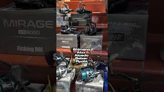 - 35% на всі котушки на нашому сайті  #allux #alcedo #balzer #shimano #рибалкаукраїна