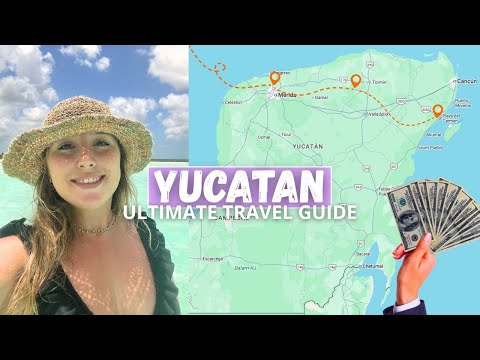 The ULTIMATE Travel Guide to discover the BEST of YUCATAN, Mexico!