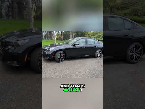 BMW M5 Monster: AWD Power Meets Stunning Carbon Black! #shorts
