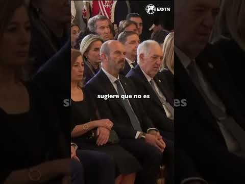 Primer discurso del Papa León XIV en España.