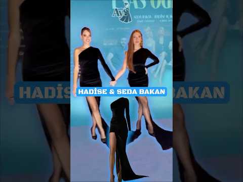 Hadise ve Seda Bakan Aynı Elbiseyle Kırmızı Halıda 🔥
