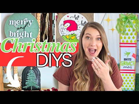 NEW Must Try CHRISTMAS DIYS! VIRAL Grinch DIYS You HAVE To Make!