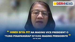 Pagbabanta ni VP Sara sa first couple at kay Rep. Romualdez, hindi pamamaraan ng freedom of speech