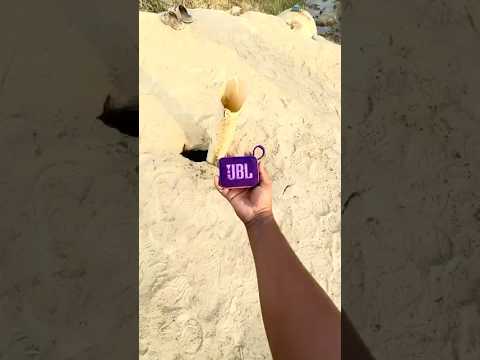 Jbl go4 drop PVC pipe