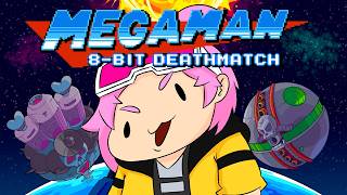 QUE HARIAS SI MEGAMAN FUERA TU PAPA? | MEGAMAN 8 BIT DEATHMATCH