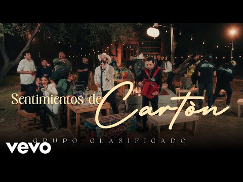 Grupo Clasificado - Sentimientos De Cartón (En Vivo)