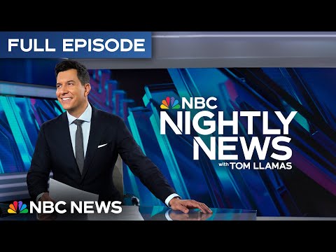 NBC Nightly News with Tom Llamas Full Episode - Sept. 2