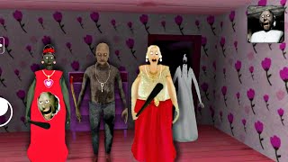 Granny Game horror Escape Gameplay || Barbie Granny game Ep 2
