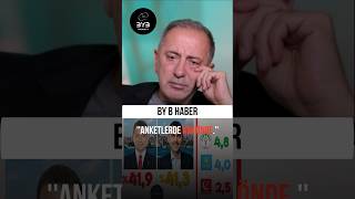 Fatih Altaylı “Anketlerde kim önde.”