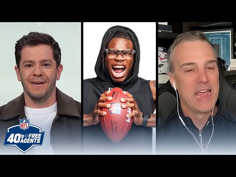 Daniel Jeremiah's Top 50 Draft Prospects | 40s and Free Agents