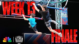 GREATEST Runs from the Finale | American Ninja Warrior | NBC