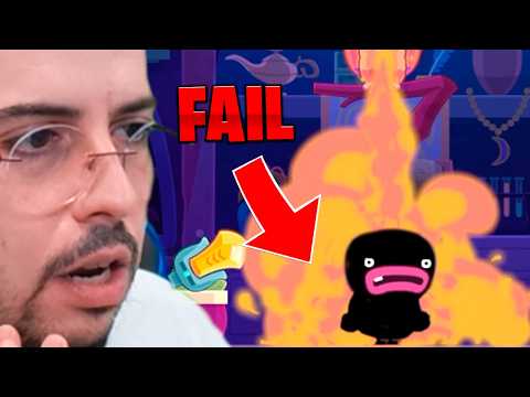 El JUEGO en el que TODO sale MAL.