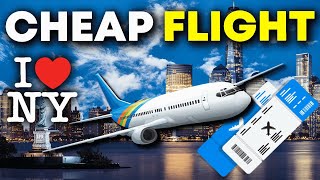 How To Book Cheap Flights to New York (Step-By-Step 2025)