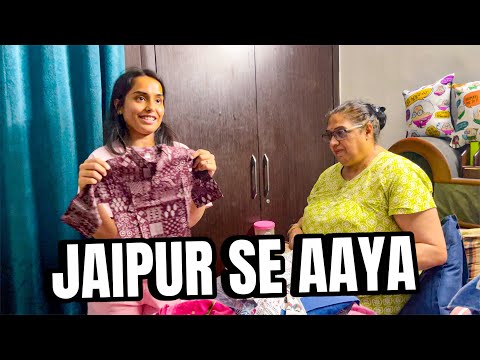 Jaipur se aaya Chotu Baby ke Liye Gift !!