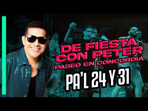 De Fiesta Con Peter - Paseo en Concordia (En Vivo)