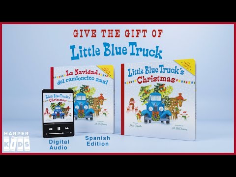 Little Blue Truck's Christmas | Light Up the Holiday Season with Little Blue Truck!