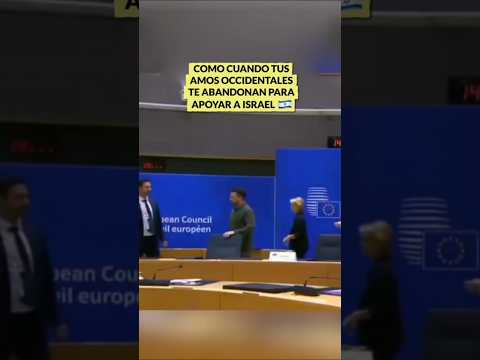 Así luce cuando tus patrocinadores occidentales te quitan todo el apoyo y se olvidan de ti#israel