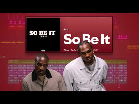 How "So Be It" by Clipse was made