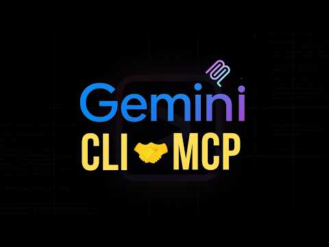 Gemini CLI + ANY MCP Server — Step‑by‑Step Tutorial