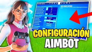 🥇 Por fin LA ULTRA MEJOR SENSIBILIDAD para Fortnite PS4/XBOX/SWITCH | MEJOR CONFIGURACION para MANDO