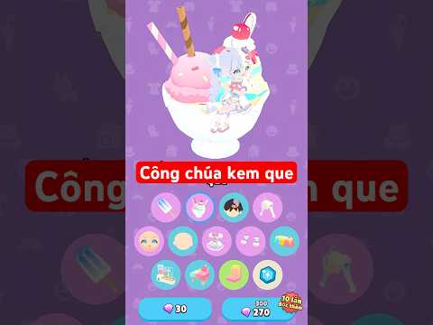 Mở bốc thăm Công chúa kem que #maymayptg #playtogether #playtogethervng #ptgcreator #shorts