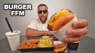 Ich probiere zum ersten mal GOLDIES BURGER ... und bin schockiert 😳
