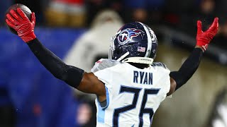 Logan Ryan Highlights (Man Of The Year)