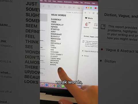 cut these 20 words from your novel