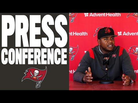 Byron Leftwich on Facing The Los Angeles Rams, OLB Von Miller | Press Conference video clip