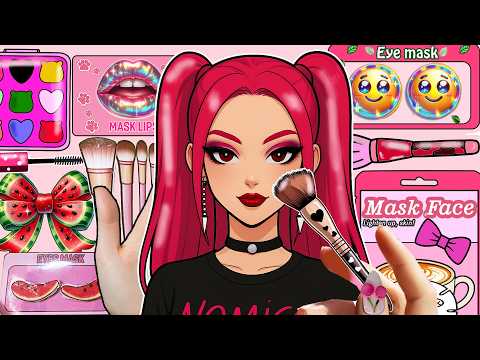 Makover for MIRA Kpop Demon Hunters from ugly to beauty