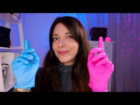 ASMR | Dermatóloga toca e inspecciona tu CARA | Love ASMR en español