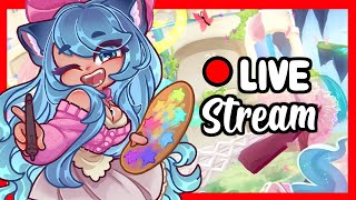Jinx Fan Art, Tea, and Good Vibes, Productivity Stream | !YouTube !Dis