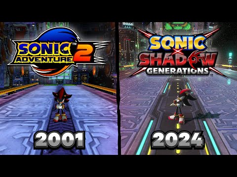 SONIC X SHADOW GENERATIONS - Generations of Stages