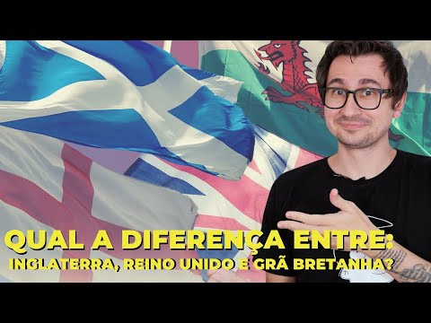QUAL A DIFERENÇA ENTRE INGLATERRA, REINO UNIDO E GRÃ BRETANHA || VOGALIZANDO A HISTÓRIA