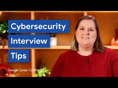 Succeeding at Your Next Cybersecurity Job Interview | Google Career Certificates