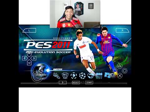 NOVO PES 2011 REMAKE OFICIAL PARA CEULAR PPSSPP