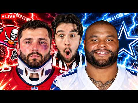 🔴BUCCANEERS vs COWBOYS Live <strong>Watch</strong> Party | 2026 NFL Season <strong>Week</strong> 5🔴
