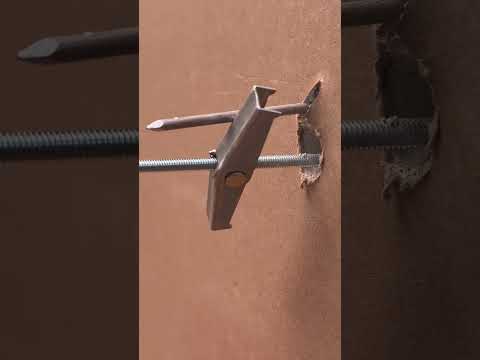 Screwing Hack on Drywall