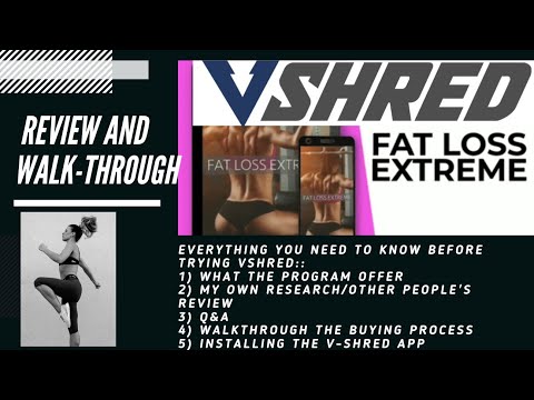 Fat Loss Extreme Reviews Vshred - 07/2021