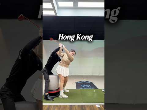 백스윙에서 힘을 모아서 <strong>치는</strong> 드라이버 스윙!
